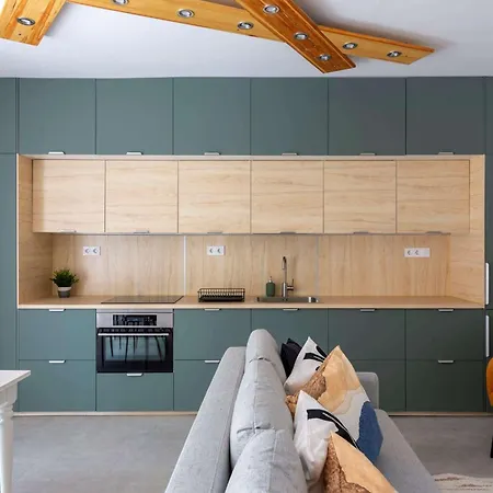 Garden House Near Andrassy 4br Design Gem Apartman *